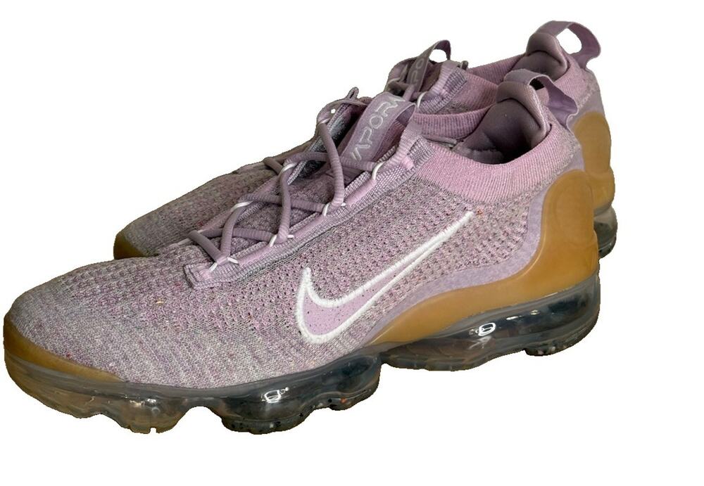 Nike Air VaporMax 2021 Flyknit Womens 9.5 Arctic Pink Lilac DH4088-600